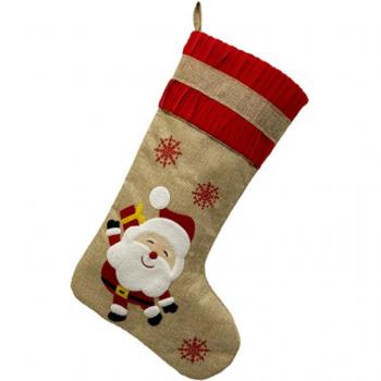 Chaussettes Hommes Femmes Père Noël Wapiti Coton