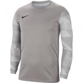 Maglia Nike Park IV Uomini Maniche Lunghe Grigia Taglia S