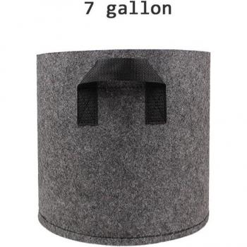 Black Fabric Pots for Plants