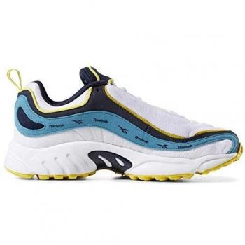 Reebok Daytona DMX Vector Herren‑Sneaker – Weiß-Blau Low