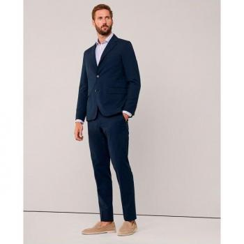 Pantaloni Seer Moda Blu Marina 52 Façonnable