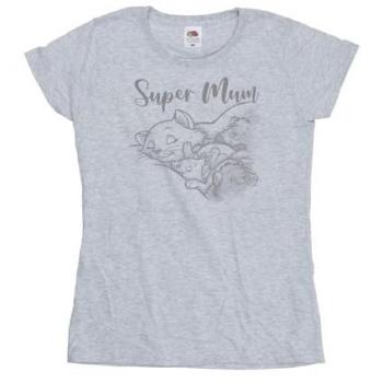 Disney Aristocats Super Mum Shirt (Grey)