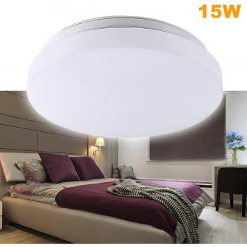 Lumière d'économie d'énergie Plafonnier Ronde 15W