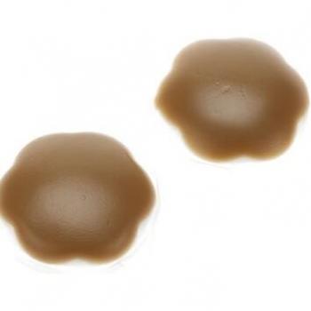 Protection de mamelons en silicone marron Hunkemöller