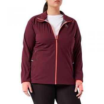 Odlo Zeroweight Pro Warm Giacca Femminile Bordeaux