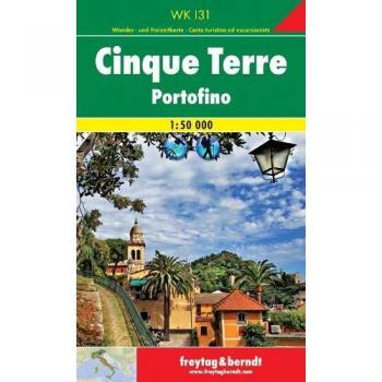 Freytag Berndt Wanderkarten, WKI 31, Cinque Terre