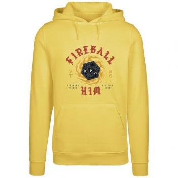 Stranger Things Kapuzenpullover Fireball Dice 86 Gelb