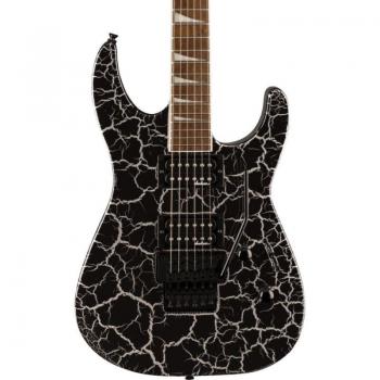 Jackson X Series Soloist SLX DX Electric Guitar Silver Mercury Crackle