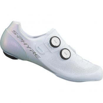 Shimano RC9 S-PHYRE Damenschuhe – 42, Weiß‑Intensiv