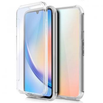 Capa de Silicone Transparente para Samsung Galaxy A346