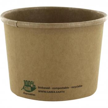 PAPSTAR Porta-Zuppe Verde – 350 ml, 9,8×7 cm
