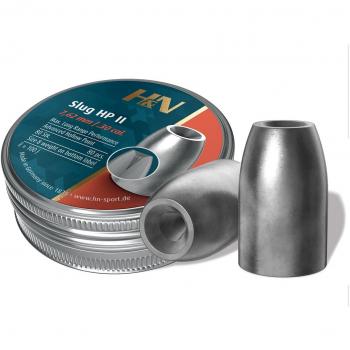 Balines H&N Slug HP II 3,24 g 7,62 mm – Set de 80 unidades