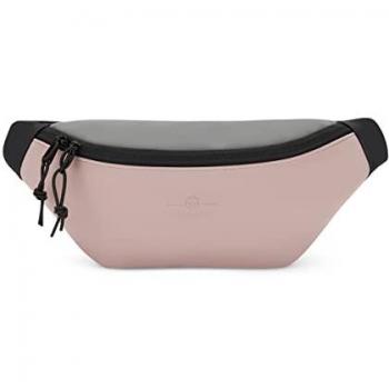 Riñonera Riley en Tonos Gris y Rosa Johnny Urban