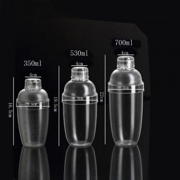 Accessoire pour mélanger le thé, contenance de 530 ml, plastique PC