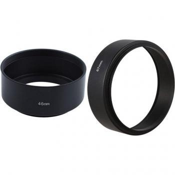 Montura Parasol 2×67 mm / 46 mm (Metal) – Ajuste Universal para Canon, Nikon, Pentax, Sony, Olympus