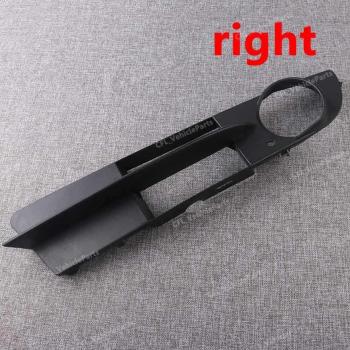 Fog Light Bumper Grille Trim Cover for BMW E60 E61 525i 530i 550i
