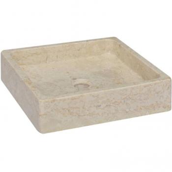 Lavabo Interno 40x40 10 cm Crema