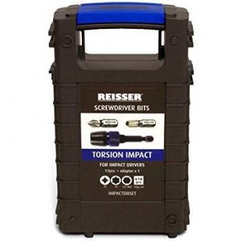 Reisser Impact Driver Bit Set with Holder