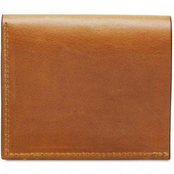 Knomo New Forest 10 cm Brown Leather Cardholder