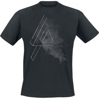 T‑Shirt Unisexe Noir Smoke Logo Linkin Park (S-5XL)