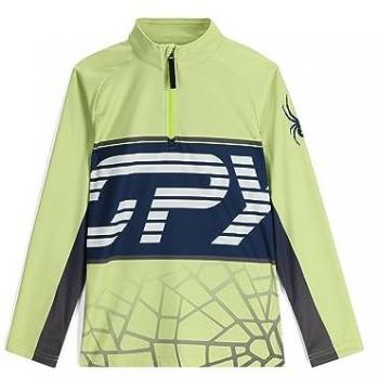 Forro Polar Spyder Web Half Zip Niños