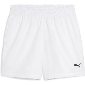 Shorts Homme Puma Essentials 5 en Tissu Blanc