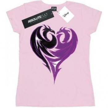 T-shirt in cotone Disney The Descendants Cuore di Drago