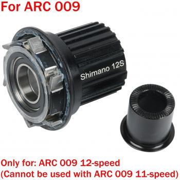 Buje Libre ARC MT-009, Compatible con HG y XDR