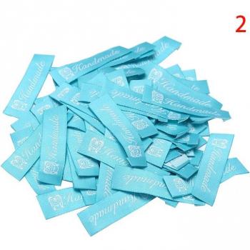 Étiquettes en coton pour vêtements de bébé