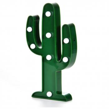 Illuminazione Domestica Natale Foxnovo con Motivo del Cactus