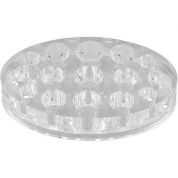 Tattoo Pigment Oval Cup Stand with 15 Holes
