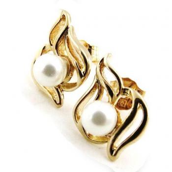 Gold Catherine Earrings – Lily’s Collection J0068