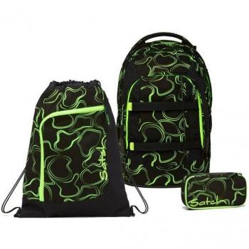 Satch Schulrucksack Pack 3tlg. für Schule