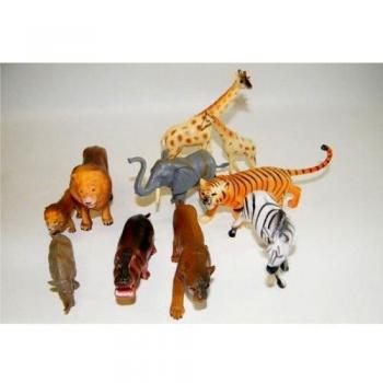 Set Animali Savana 6 Pezzi