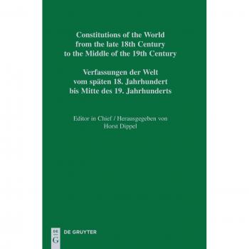 Constitutional Documents of Colombia and Panama 1793–1853 (Constitutions of the World from the late 18th Century to the Middle of the 19th Century. The Americas)