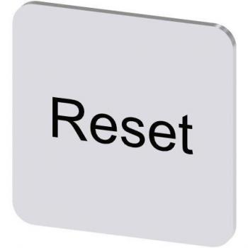 Control Unit Reset Labels (10)