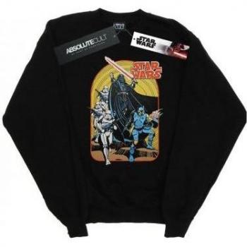 Sweatshirt Classic Star Wars Bambino Comic Scene