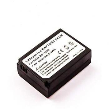 Samsung NX500 Li-Ion Akku 800 mAh Schwarz