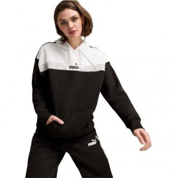 Puma Sweatshirt PUMA POWER Schwarz für Damen