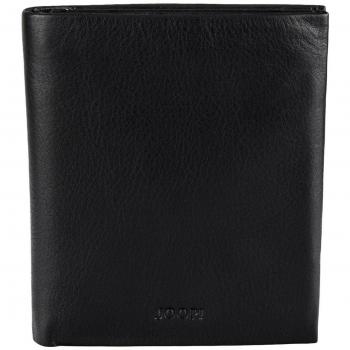 Joop! 11cm Black Leather Herrenwallet