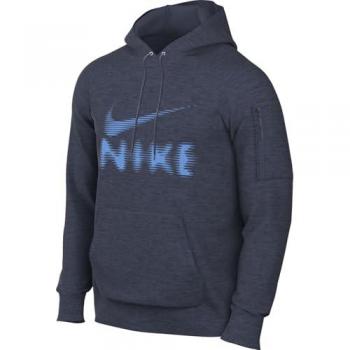 Nike Sport Hoodie Swoosh, Thunder Blue, Herren, US-Size S