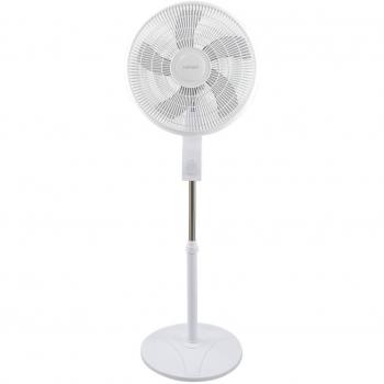 Haeger Smooth Wind Ventilador de Pie 45W Blanco