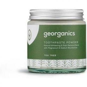 Georganics Dentifricio Mineral Árbol del Té Polvo 60ml
