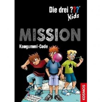 Nina Schiefelbein Die Drei ??? Kids, Mission Kaugummi-Code