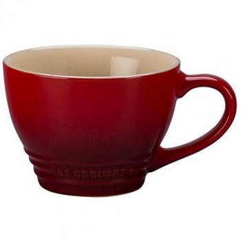 Le Creuset Grand Cappuccino Cup in Cherry