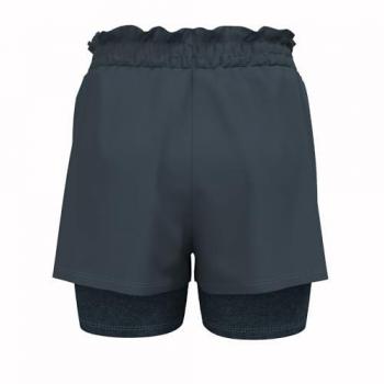 Odlo Short 2 en 1 12,5 cm – Femme S Green
