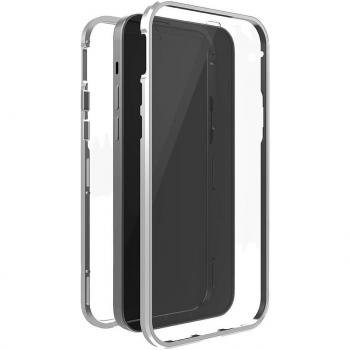 Black Rock Cover Vetro a 360° per iPhone 14 Plus, Argento