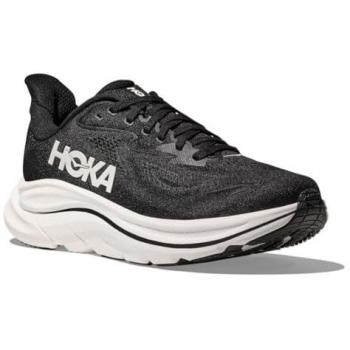 Chaussures Hoka Clifton 10 Noir et Blanc, EU 46
