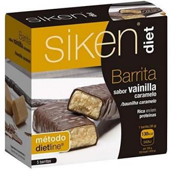 SIKENDIET BARRITA VAINILLA CARAMEL 5 UN