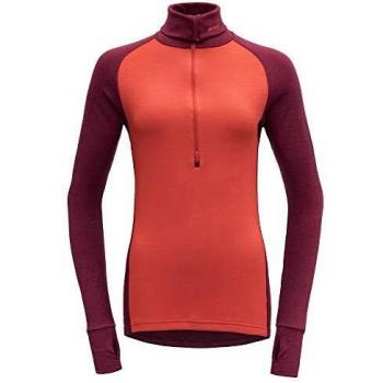 Sous-vêtement zippé col roulé Devold Beetroot – Femme L 2020